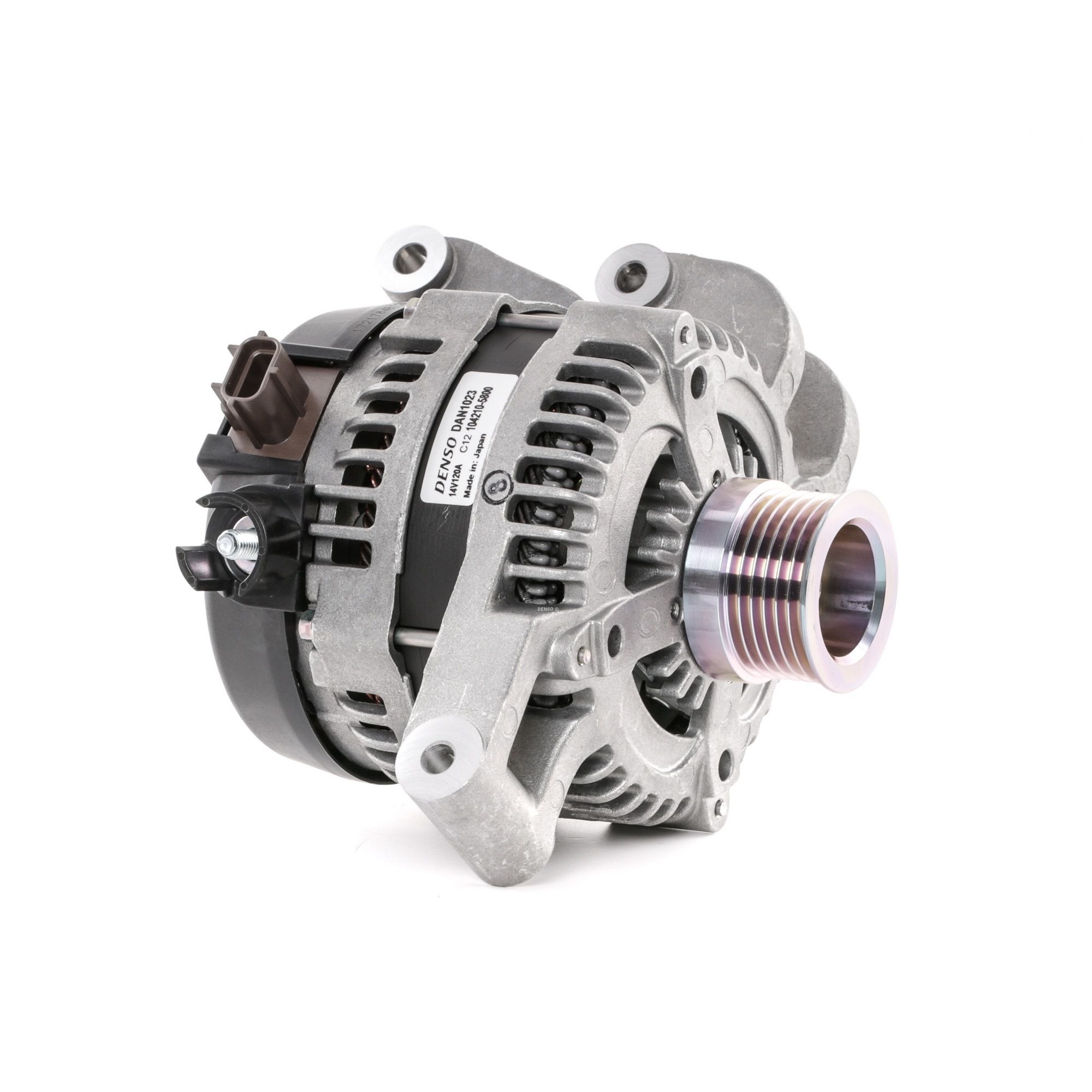 Įsigykite DENSO Kintamosios srovės generatorius Prekės Nr.: DAN1023 už žemiausią 186,12&nbsp;&euro; kainą