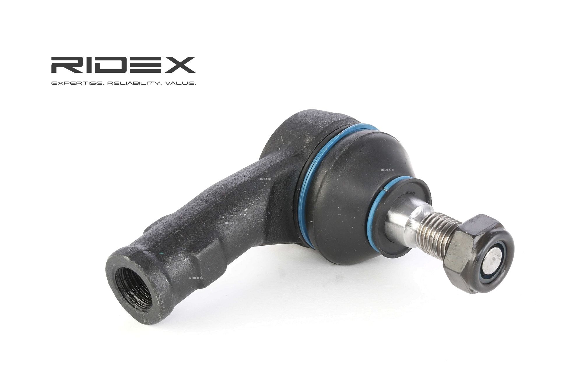 Kupte si RIDEX Hlava příčného táhla řízení Číslo produktu: 914T0128 za nízkou cenu 191,08 Kč