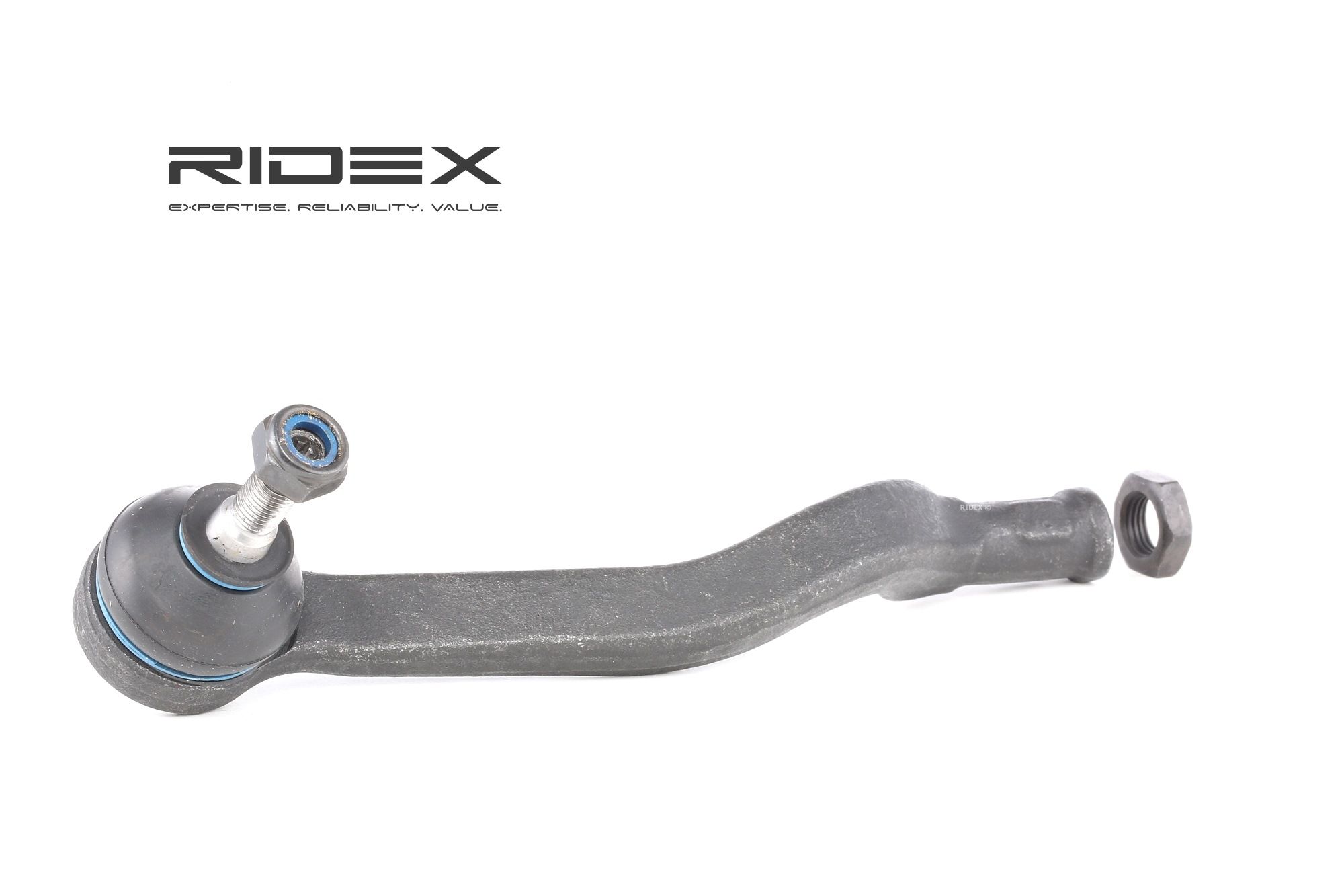 Įsigykite RIDEX Skersinės vairo trauklės galas Prekės Nr.: 914T0122 už žemiausią 11,38 € kainą