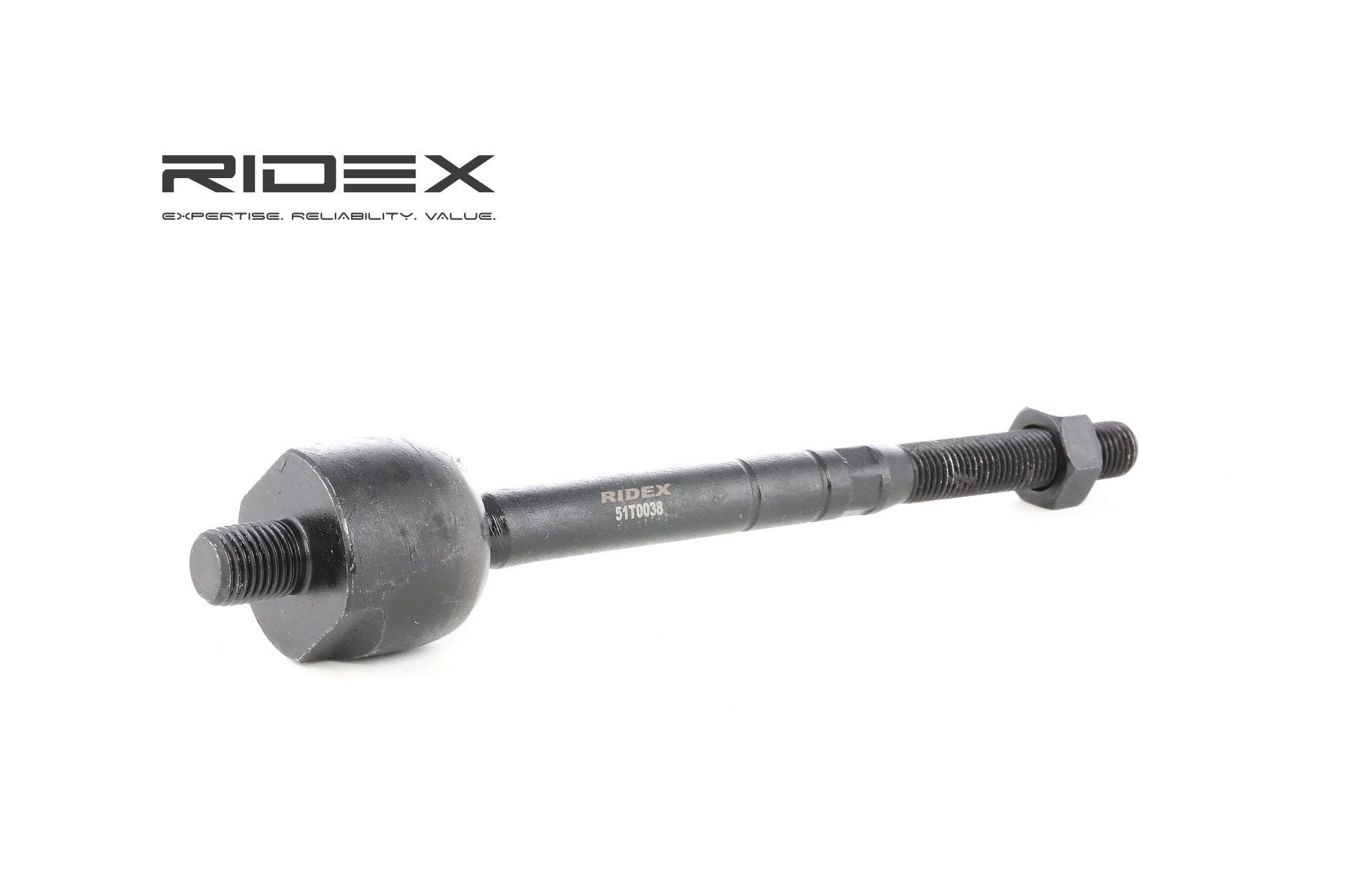 Köp RIDEX Inre styrled Produktnummer: 51T0038 till det förmånliga priset av 155,05 kr