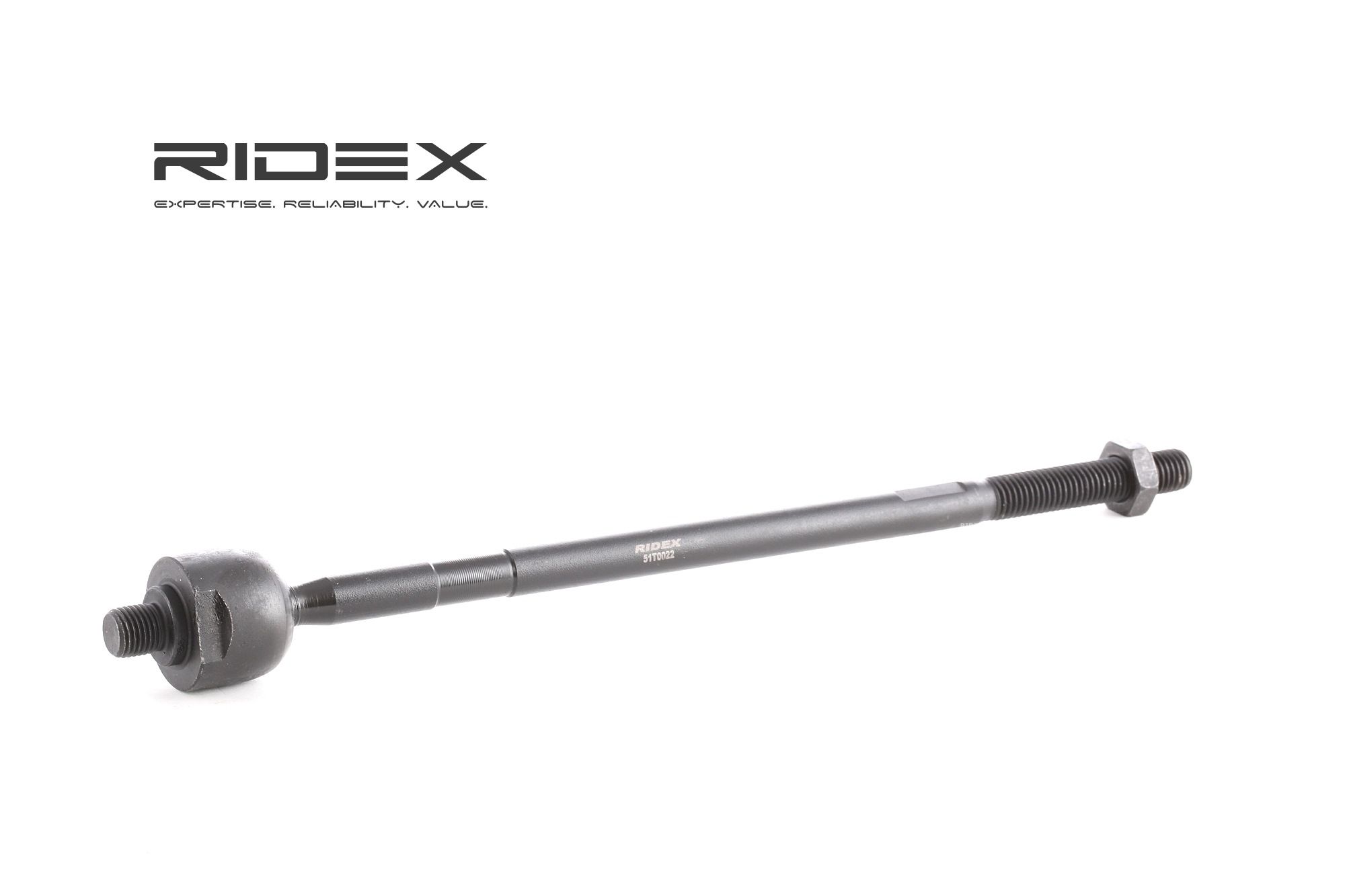 Ostke RIDEX Sisemine rooliots, roolivarras Toode nr.: 51T0022 madala hinnaga 9,82 €