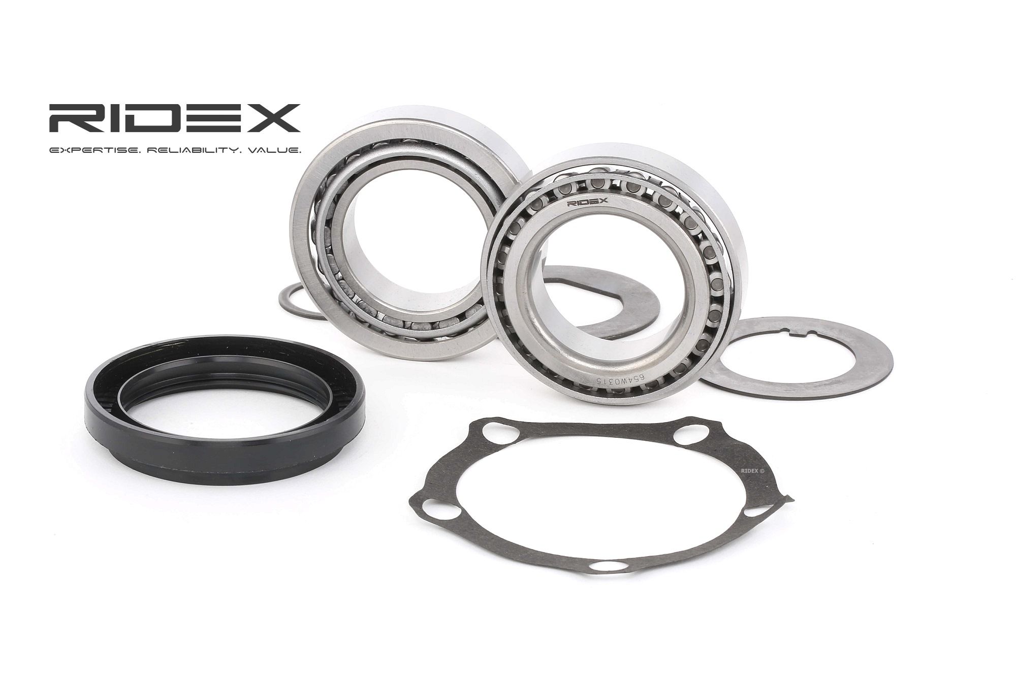 Koop RIDEX Wiellagerset Productnr.: 654W0315 aan de laagste prijs van 26,67 €