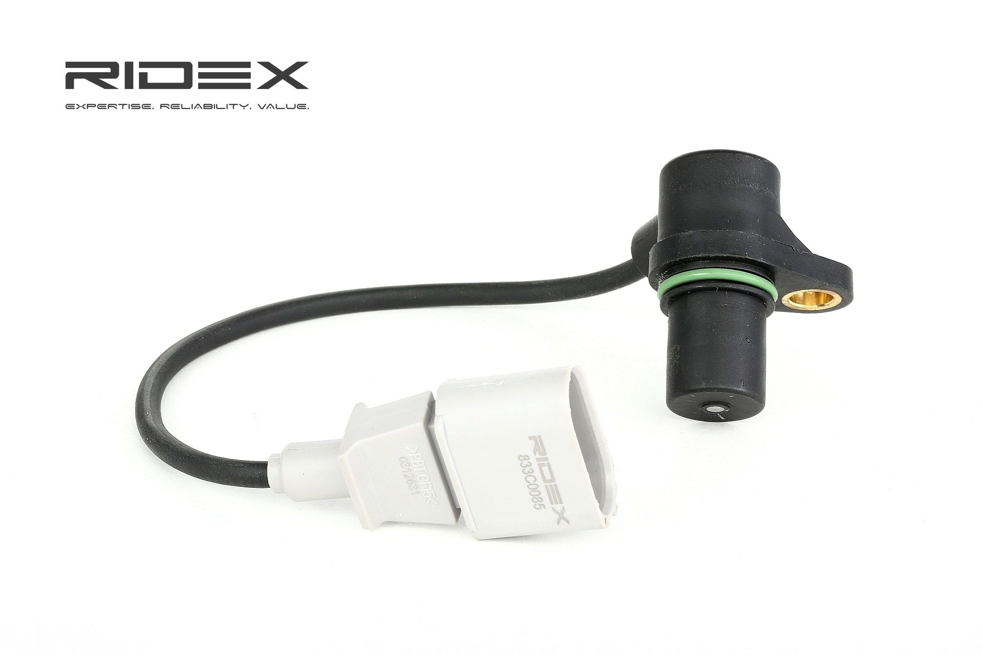 Kupte si RIDEX Generátor impulsů, klikový hřídel Číslo produktu: 833C0085 za nízkou cenu 255,63 Kč
