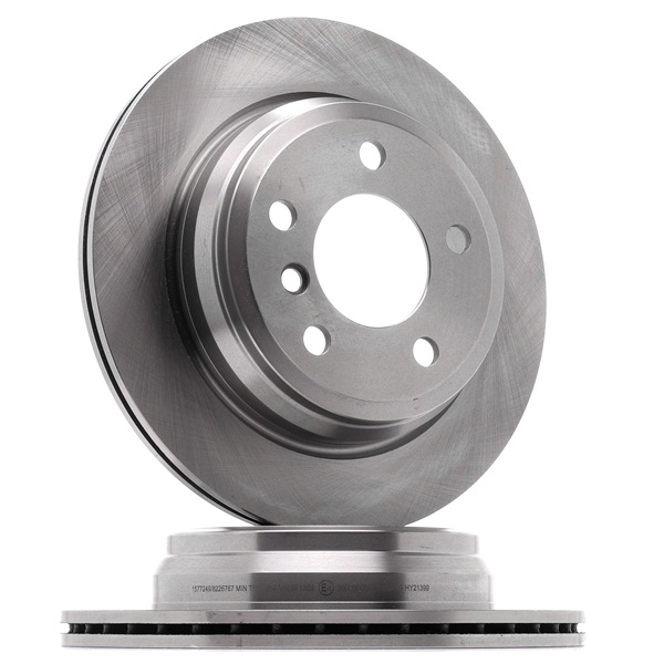 OEM Bremsscheibe BMW 328i xDrive 243 PS Benzin 34216792229 von RIDEX online zu attraktiven Preisen