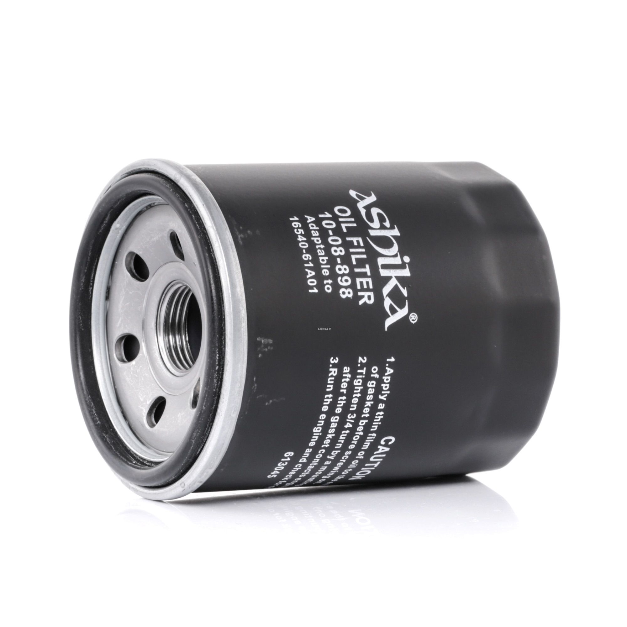 Įsigykite ASHIKA Alyvos filtras Prekės Nr.: 10-08-898 už žemiausią 9,40 € kainą