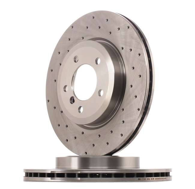 Köp billiga original Bromsskiva SKBD-0023423 jämförbara med 34116864047 OEM nummer på nätet