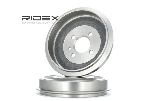 123B0077 RIDEX Bremstrommeln 2 (F45) Active Tourer 218d xDrive 2.0 136 PS Diesel