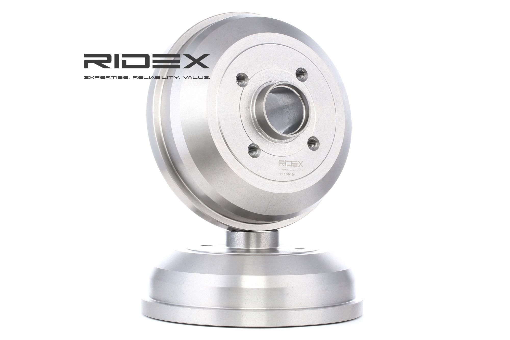 RIDEX 123B0101 Tambour de frein
