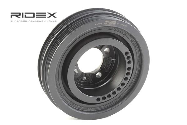 OEM Riemschijf voor krukas MITSUBISHI Lancer V Sedan (CB_A, CD_A, CE_A) 1993 MD338316, MD376609, MD315454 RIDEX