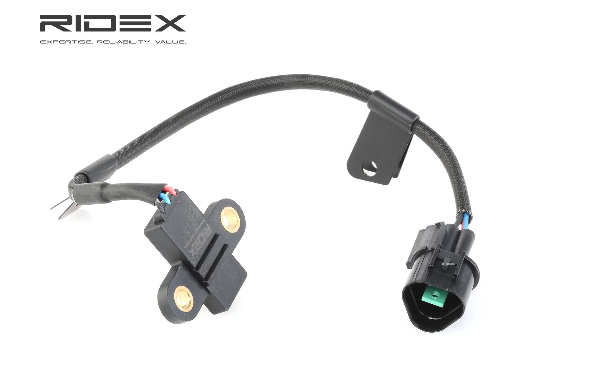 Įsigykite RIDEX Jutiklis, alkūninio veleno impulsas Prekės Nr.: 833C0079 už žemiausią 18,83 € kainą