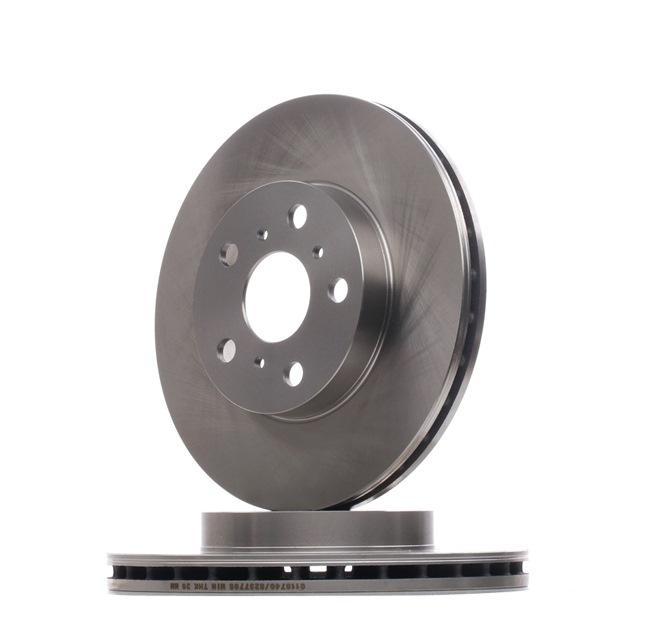 OEM Disco freni Camry V10 Liftback 1984 4351220360, 4351232090, 4351232180 STARK