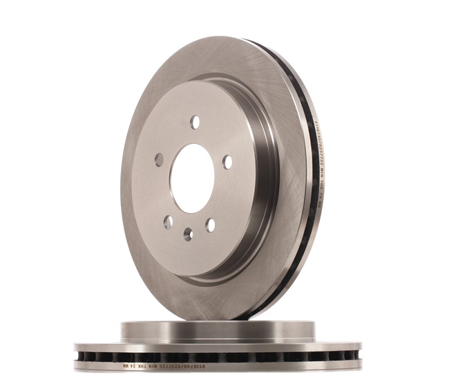 OEM Discuri de frână CADILLAC CTS I Sedan (GMX320) 2006 25693146, 15235140, 89047762 STARK