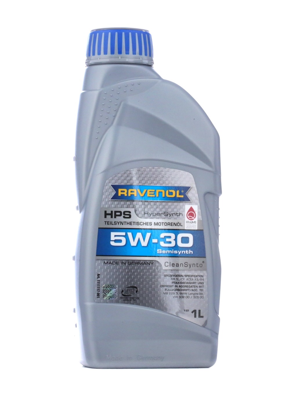 Įsigykite RAVENOL Variklio alyva Prekės Nr.: 1111117-001-01-999 už žemiausią 15,43 € kainą