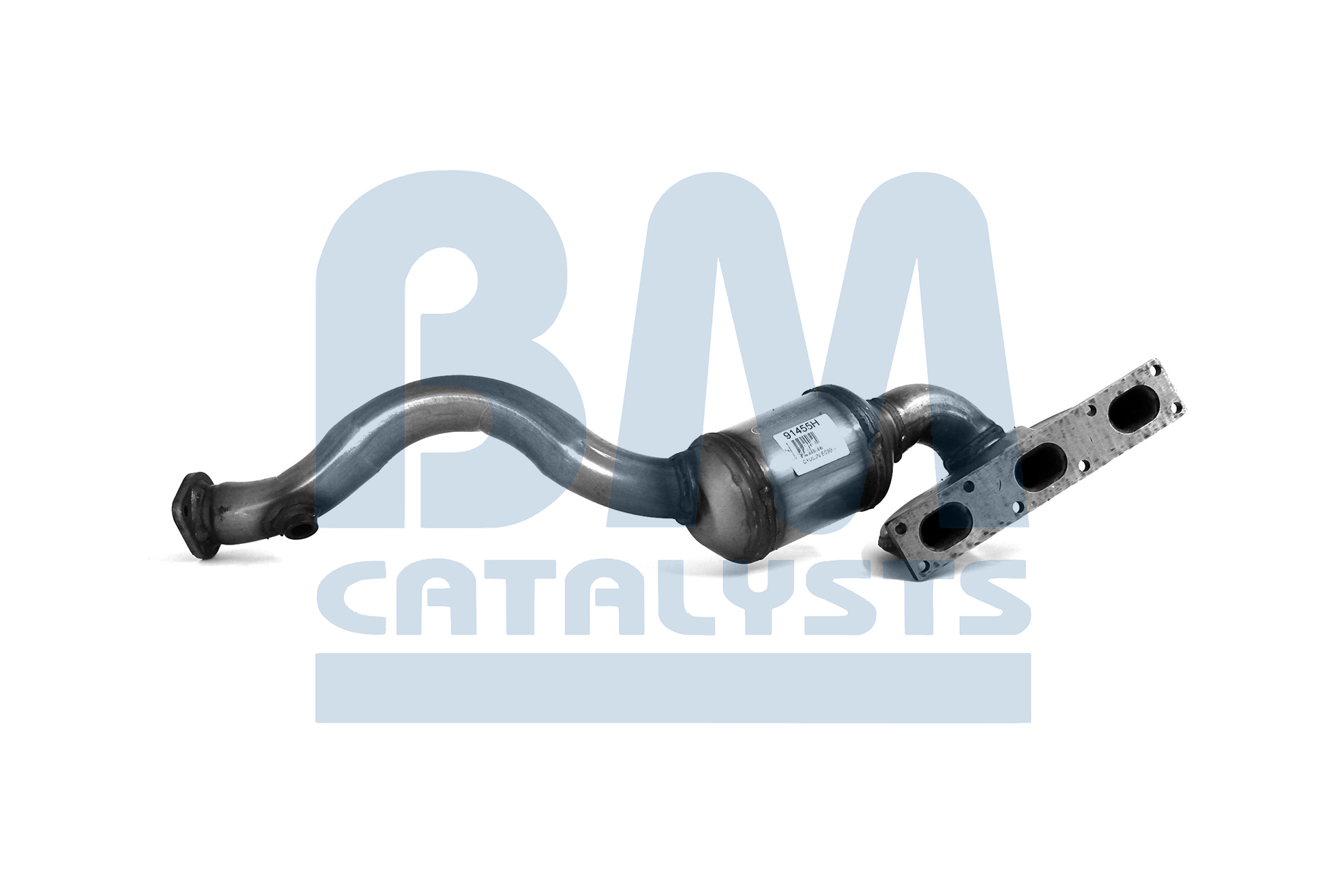 Köp BM CATALYSTS Katalysator Produktnummer: BM91455H till det förmånliga priset av 3854,32 kr