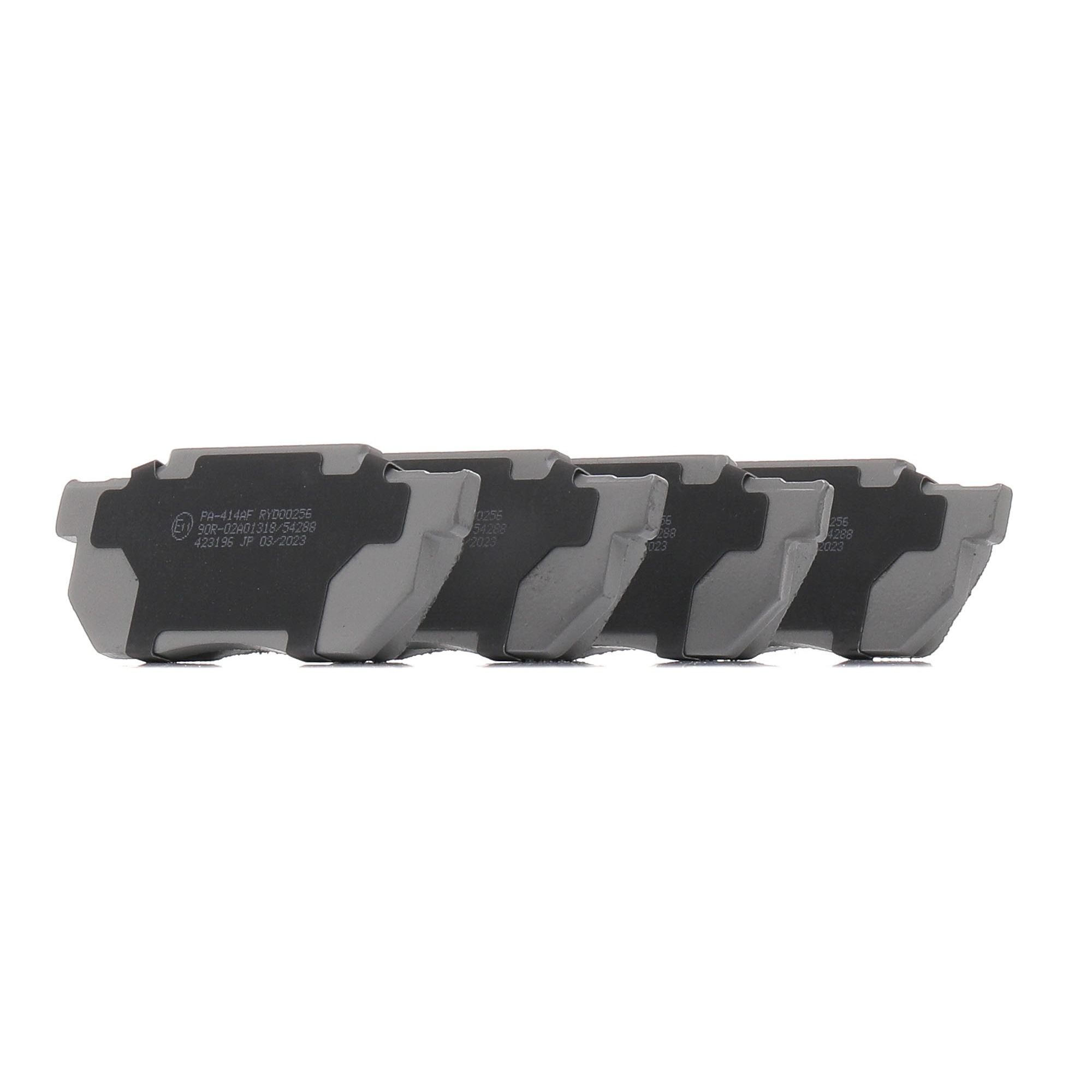 Ostke ASHIKA Piduriklotsid Toode nr.: 50-04-414 madala hinnaga 18,39 €