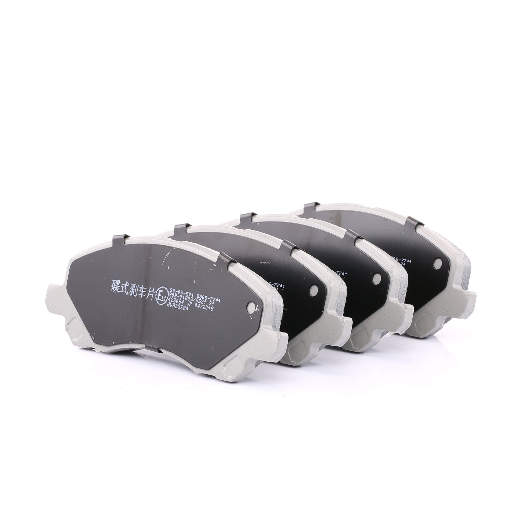 Ostke ASHIKA Piduriklotsid Toode nr.: 50-05-501 madala hinnaga 30,53 €