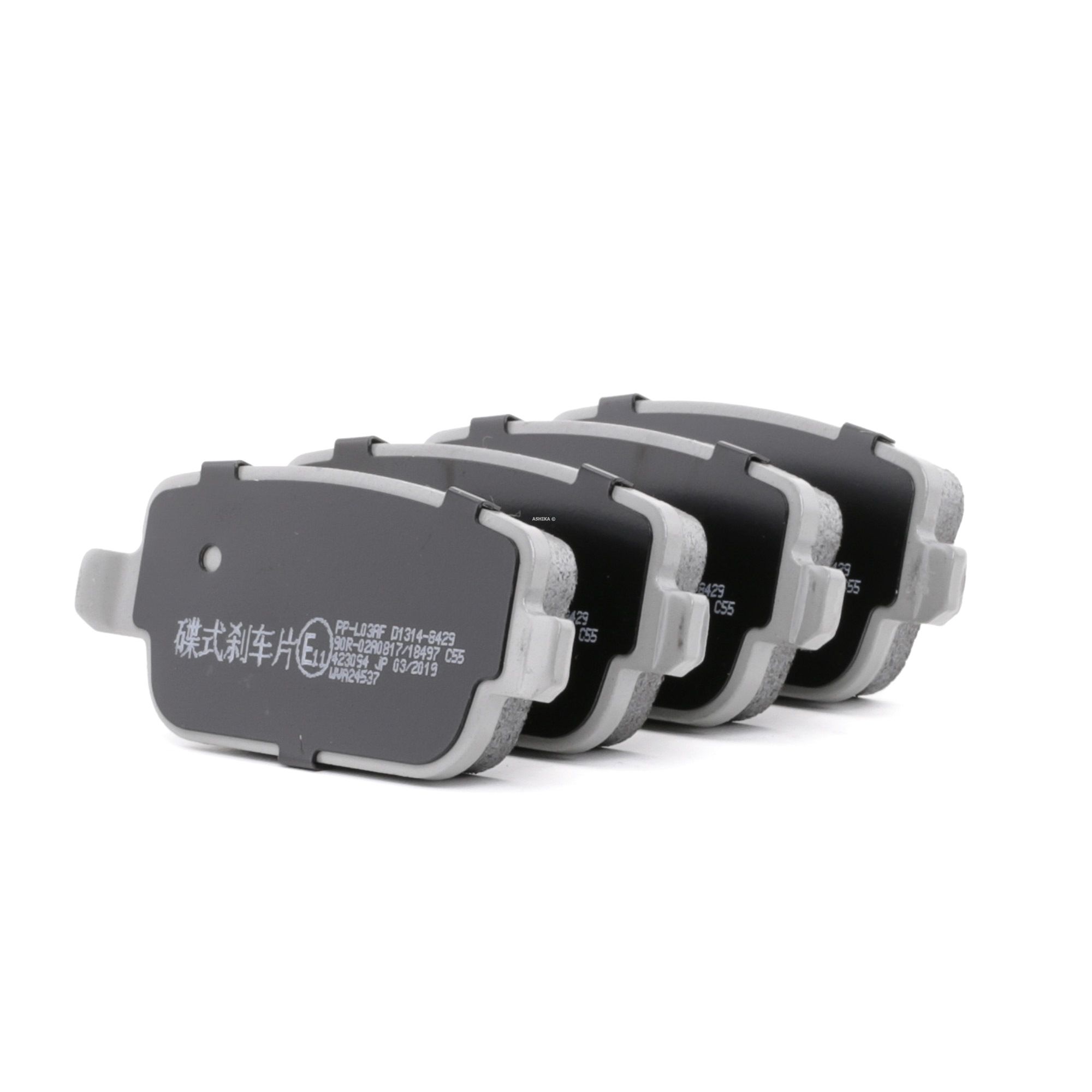 Įsigykite ASHIKA Stabdžių kaladėlės Prekės Nr.: 51-0L-L03 už žemiausią 26,16 € kainą