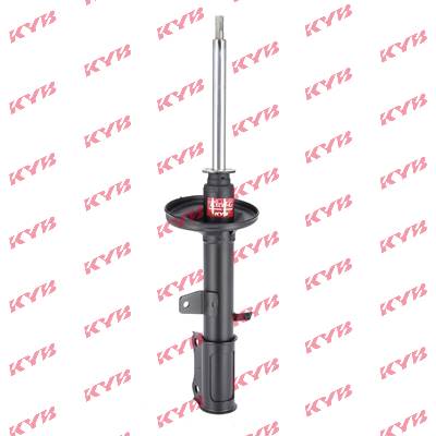 OE TOYOTA CELICA 2005 Takaiskunvaimennin ja etuiskunvaimennin 4853020670, 4854020510, 4854020530 merkiltä KYB