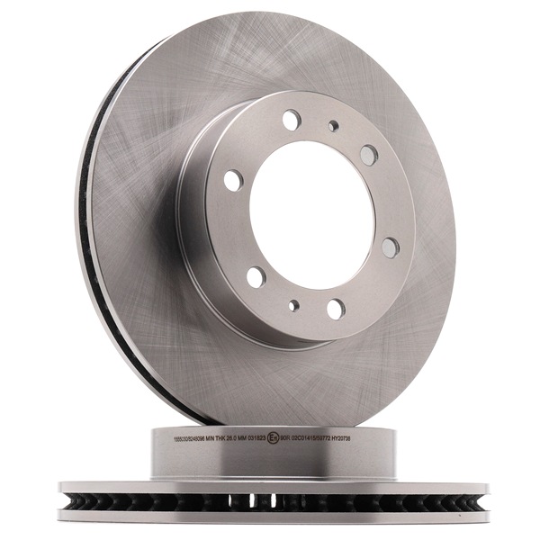 Acquista online Disco freno 82B1254 originale a buon mercato, comparabile con i numeri OEM 4351204051