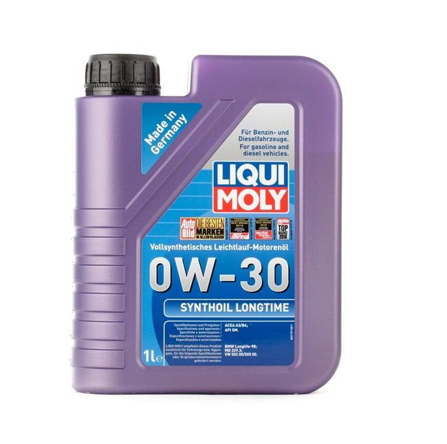 OEM Motorový olej MITSUBISHI 2.5 DI-D 4WD (KB4T) 140 HP nafta P000338 od LIQUI MOLY online za výborné ceny