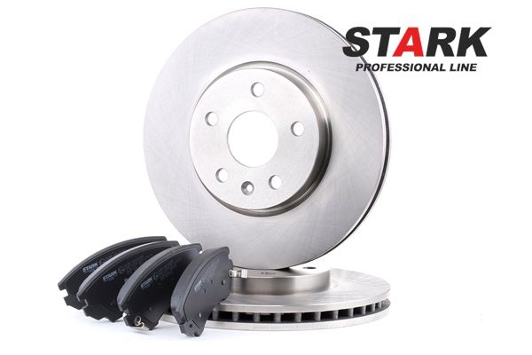 OE MITSUBISHI ASX 2015 Brake discs and pads set 13501308, 13501320, 13502214 from STARK