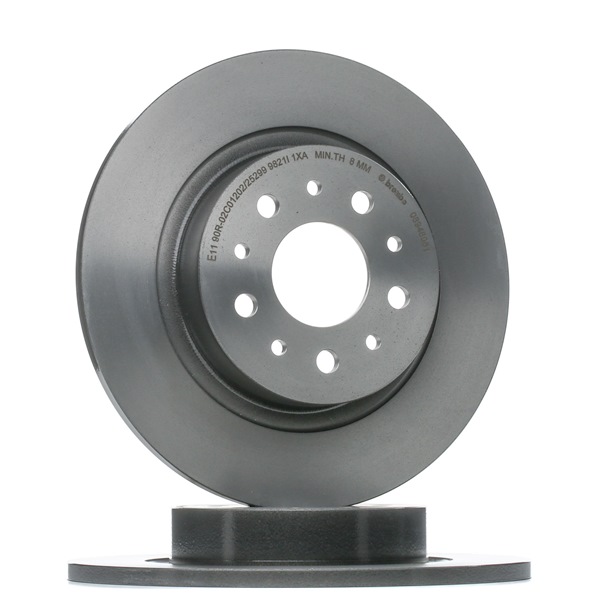 OEM Спирачен диск FIAT 1.4 LPG (356WXF1B) 120 K.C. Бензин/Автогаз (LPG) 51914664 от BREMBO онлайн на супер цени