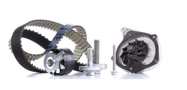 DOLZ KD003 pompe à eau + kits de courroies moteur SUZUKI Jimny FJ SUV 1.5 DDiS 4x4 86 CH Diesel