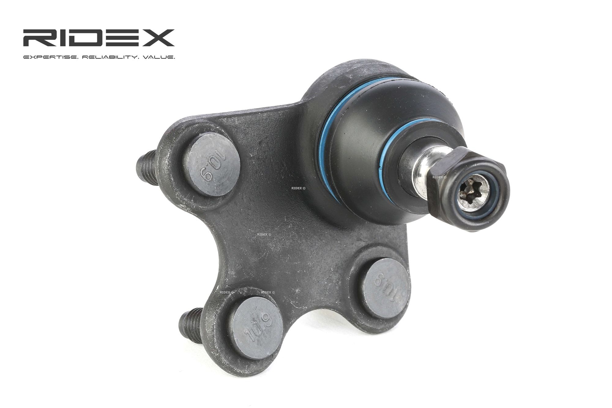 Pirkt RIDEX Balst- / Virzošais šarnīrs Preces Nr.: 2462S0212 pie zemu cenu 11,13 €