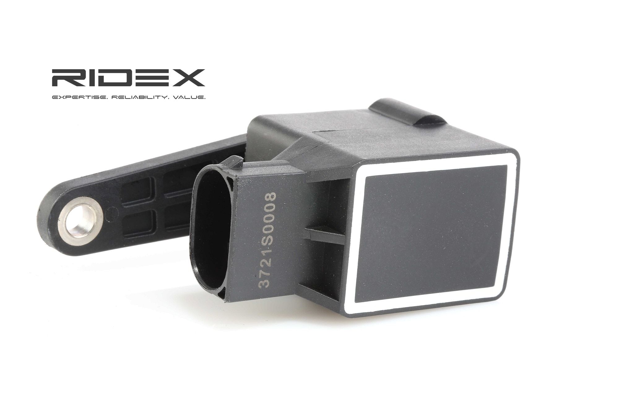 Køb RIDEX Sensor, Xenonlys (lysvide-regulering Produktnummer.: 3721S0008 til den lave pris af 341,28 kr.