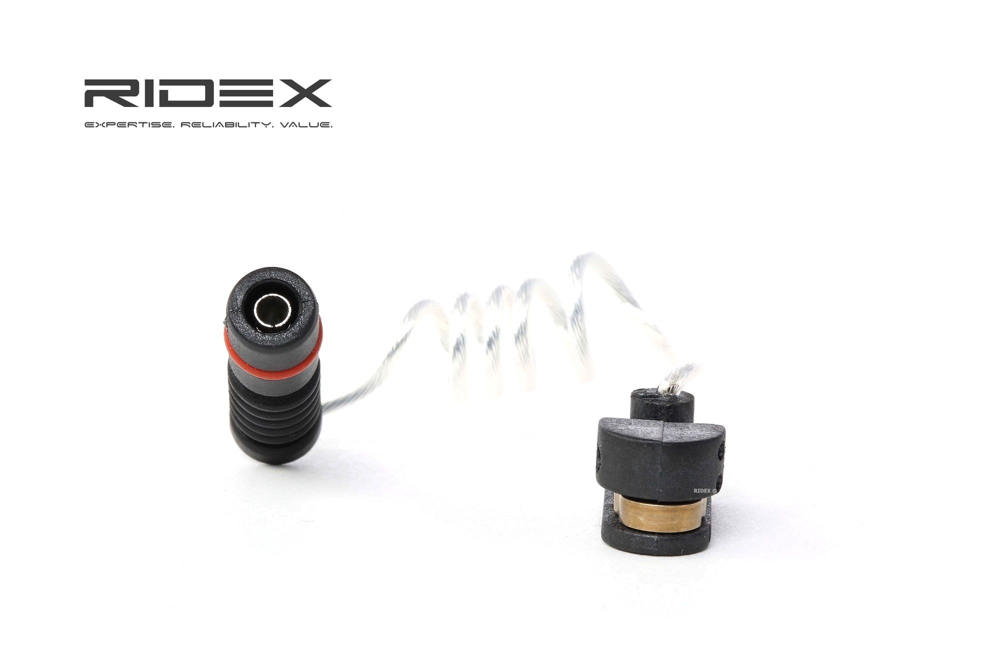 RIDEX Warnkontakt, Bremsbelagverschleiß Produkt Nr.: 407W0082 zum günstigen Preis von 2,62 € kaufen