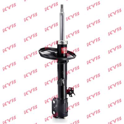 Toyota Rav4 II 2001 Takaiskunvaimennin ja etuiskunvaimennin KYB OEM 4852042080, 4852042081, 4852042100