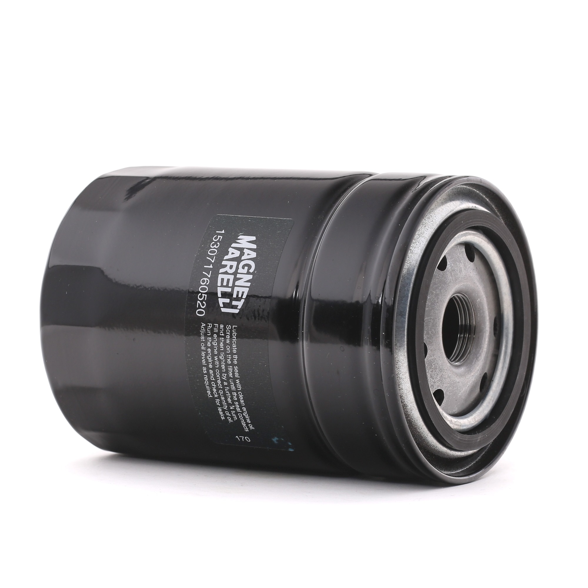 Köp MAGNETI MARELLI Oljefilter Produktnummer: 153071760520 till det förmånliga priset av 152,16 kr