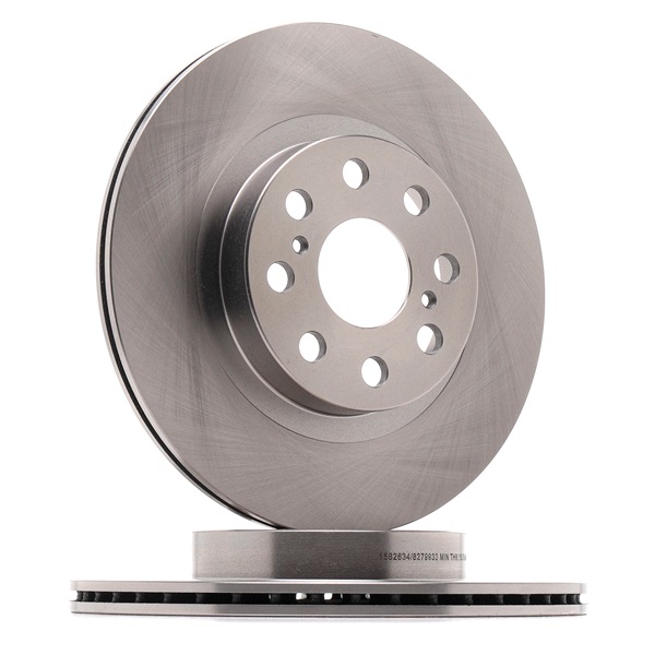 Acquista online Disco freno 82B1233 originale a buon mercato, comparabile con i numeri OEM 4243117050