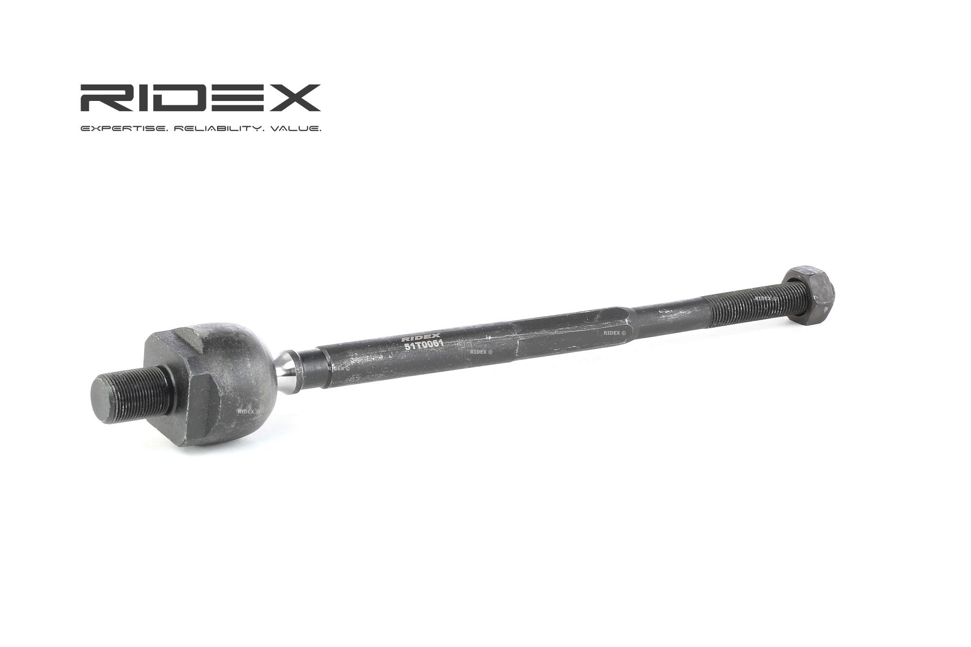 Kupite RIDEX Aksialni zgib, jarmski drog Št. izdelka: 51T0061 po nizki ceni 14,07 €