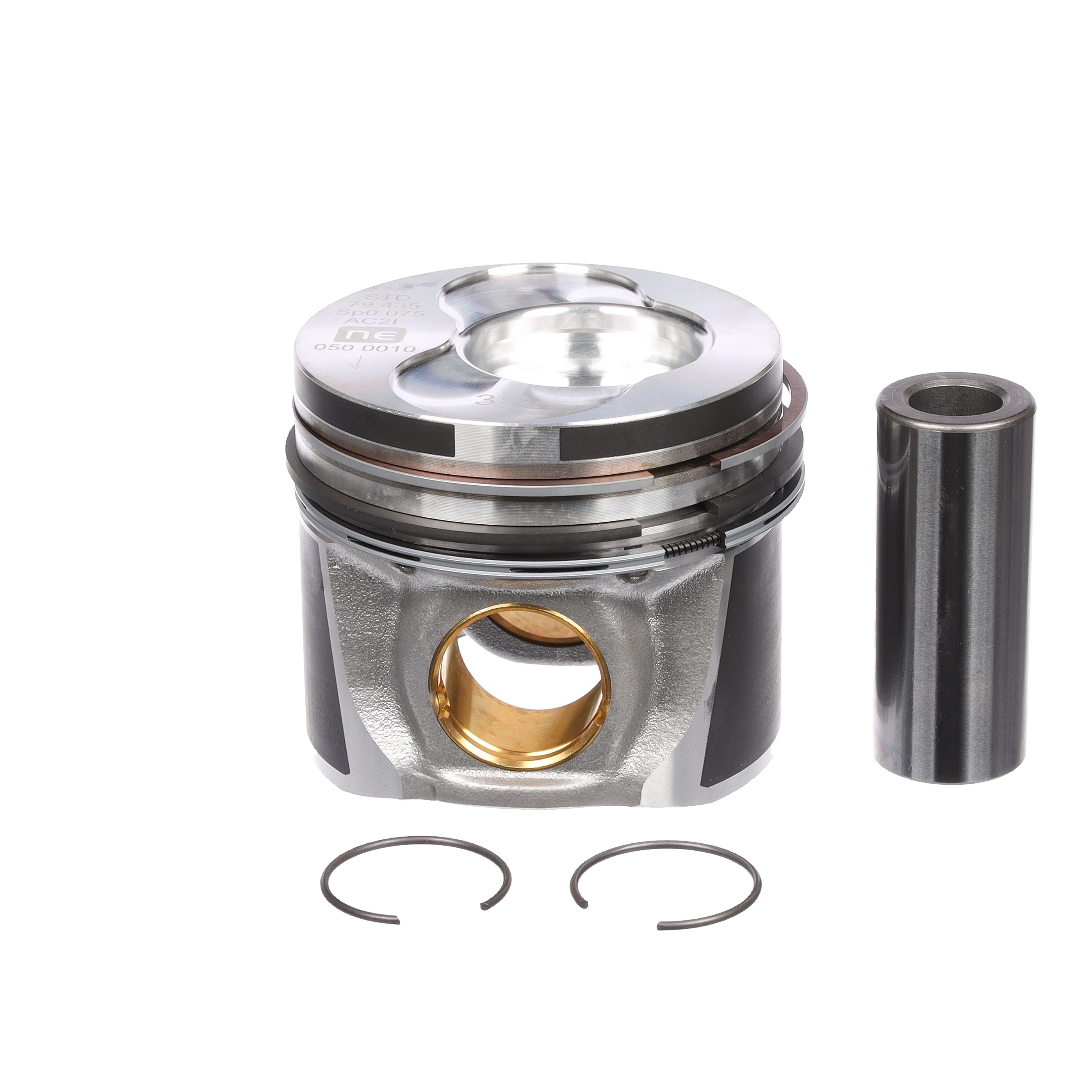 OE Piston VW FOX 2011 045107065AK, 045107065AP, 045107065G de la ET ENGINETEAM