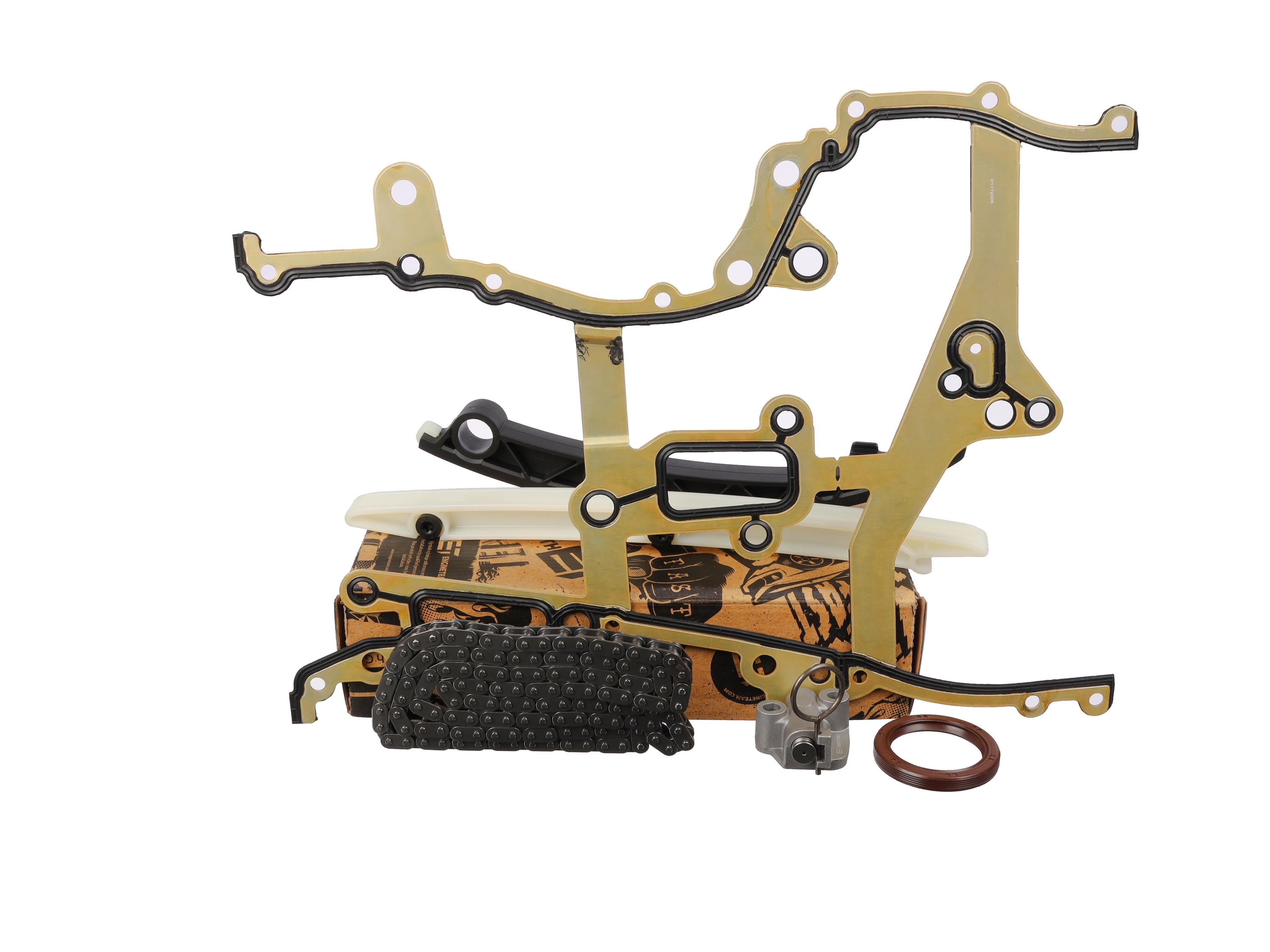 Distributieketting kit CHEVROLET in originele kwaliteit 0614483, 0614536, 0636059 van ET ENGINETEAM