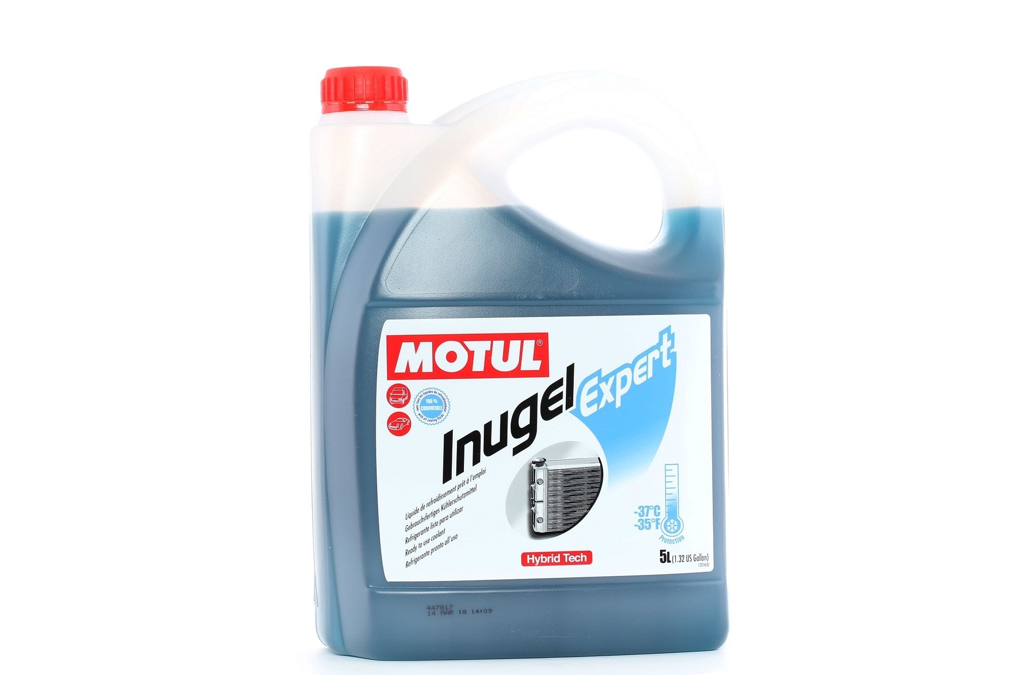 Įsigykite MOTUL Antifrizas Prekės Nr.: 102928 už žemiausią 23,00 € kainą