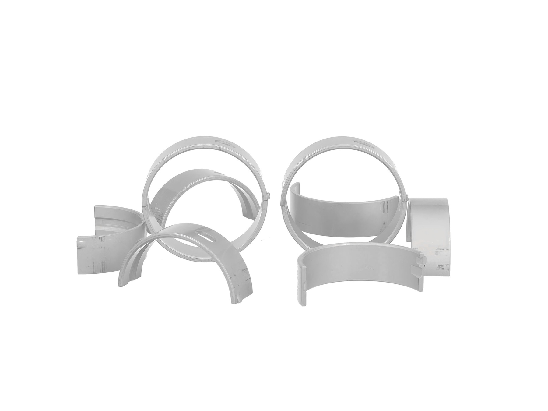 OE MITSUBISHI LANCER 2015 Main bearings, crankshaft from ET ENGINETEAM