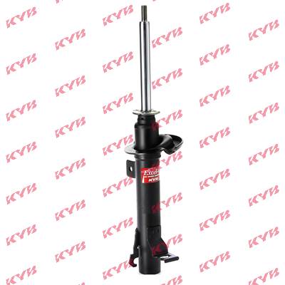 Ford Fiesta Mk5 2009 Suspension shocks KYB OEM 1206035, 1206037, 1329536