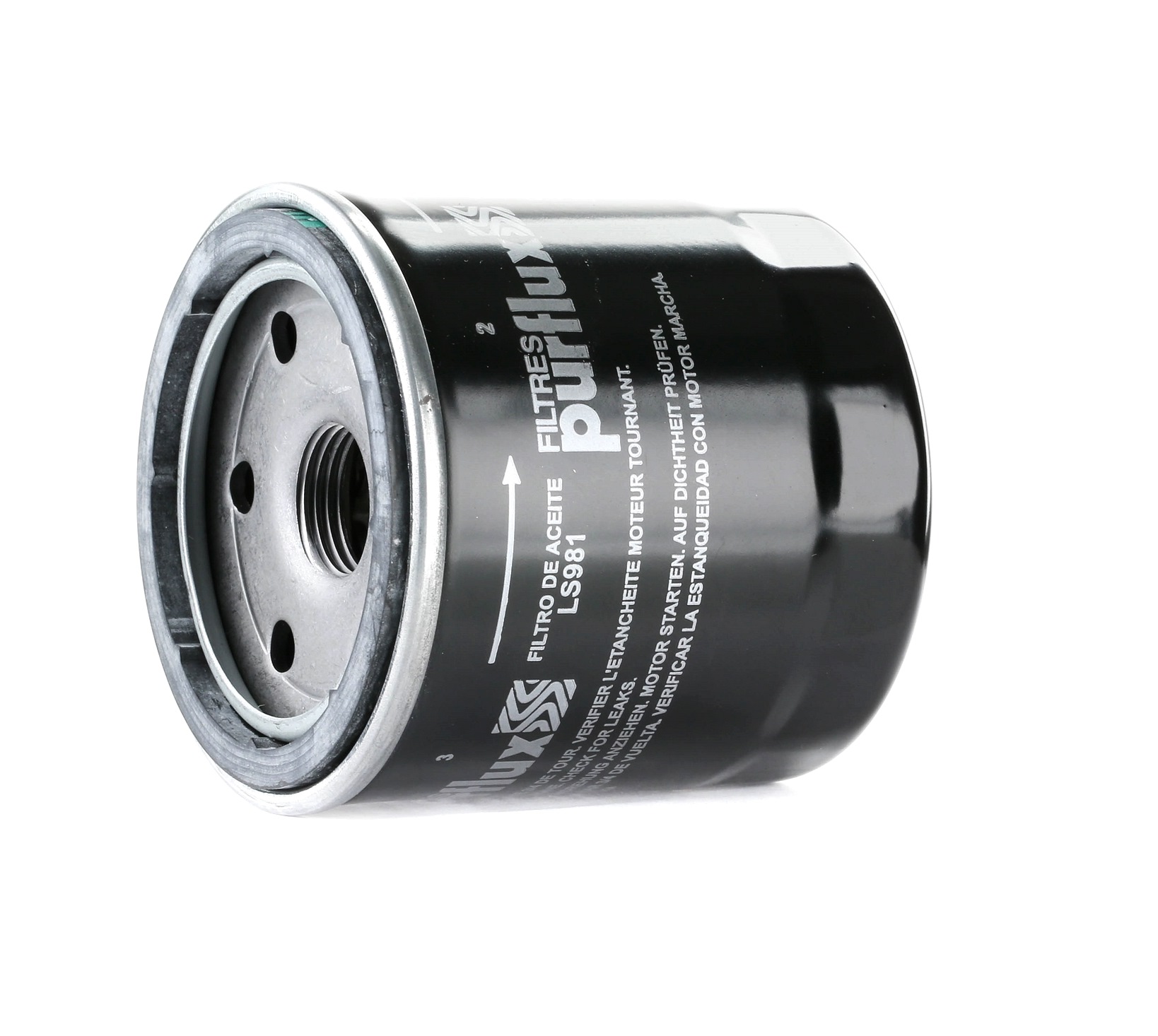 Įsigykite PURFLUX Alyvos filtras Prekės Nr.: LS981 už žemiausią 7,54 € kainą