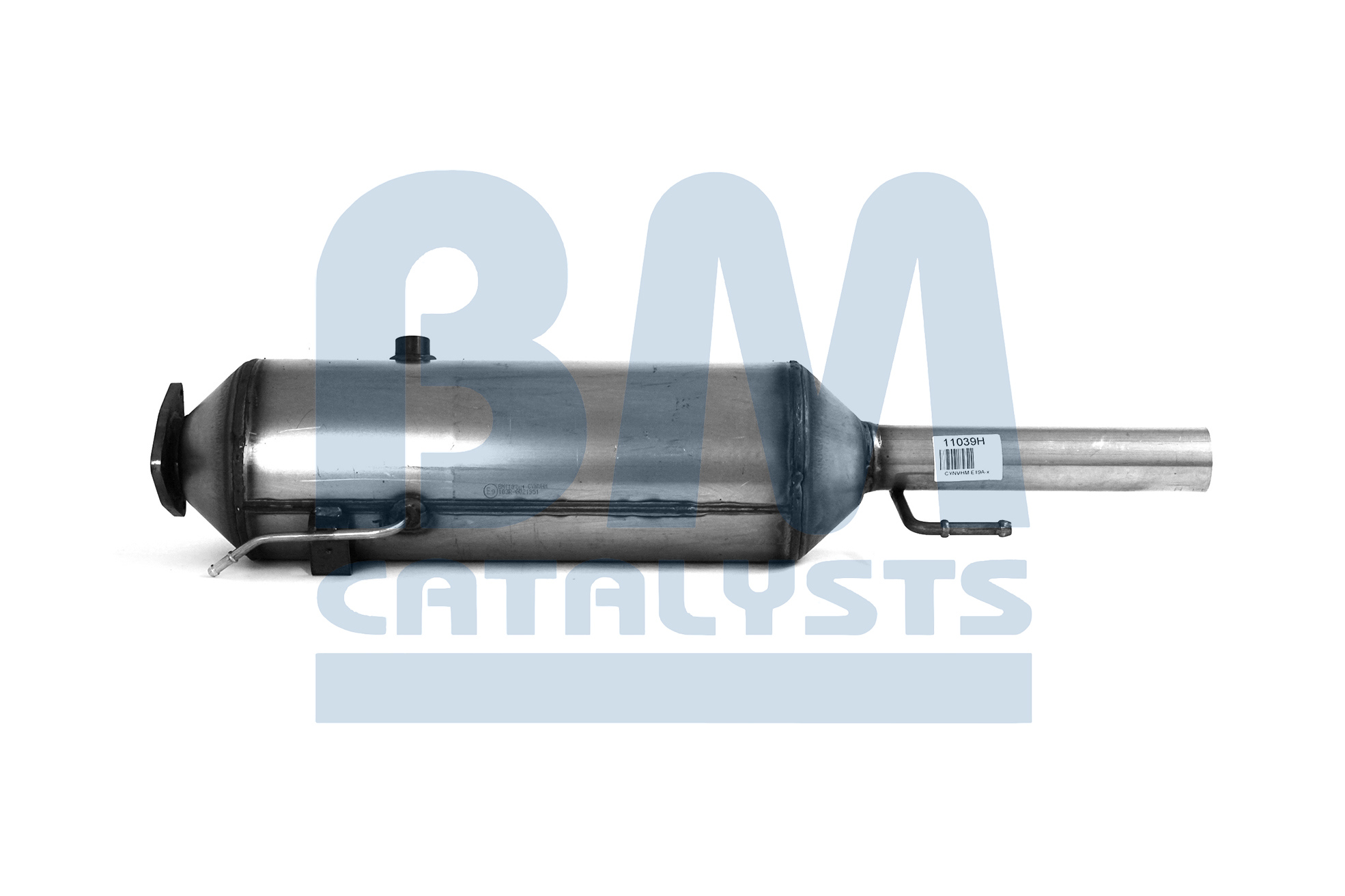 OE Partikelfilter (DPF) FIAT MULTIPLA 2006 51770423, 51780154, 51797133 från BM CATALYSTS