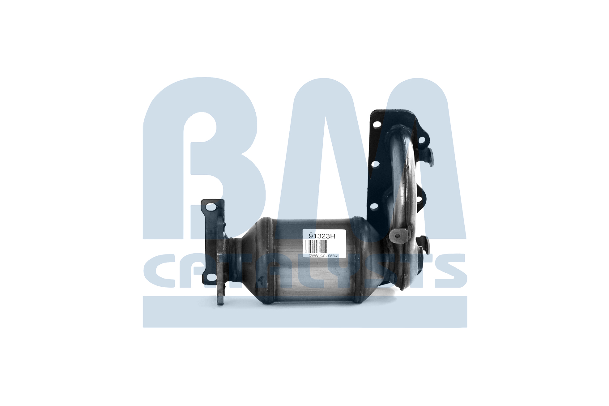 OE Katalysator VW POLO 2017 03C131701D, 03E253020GX, 03E253020KX från BM CATALYSTS