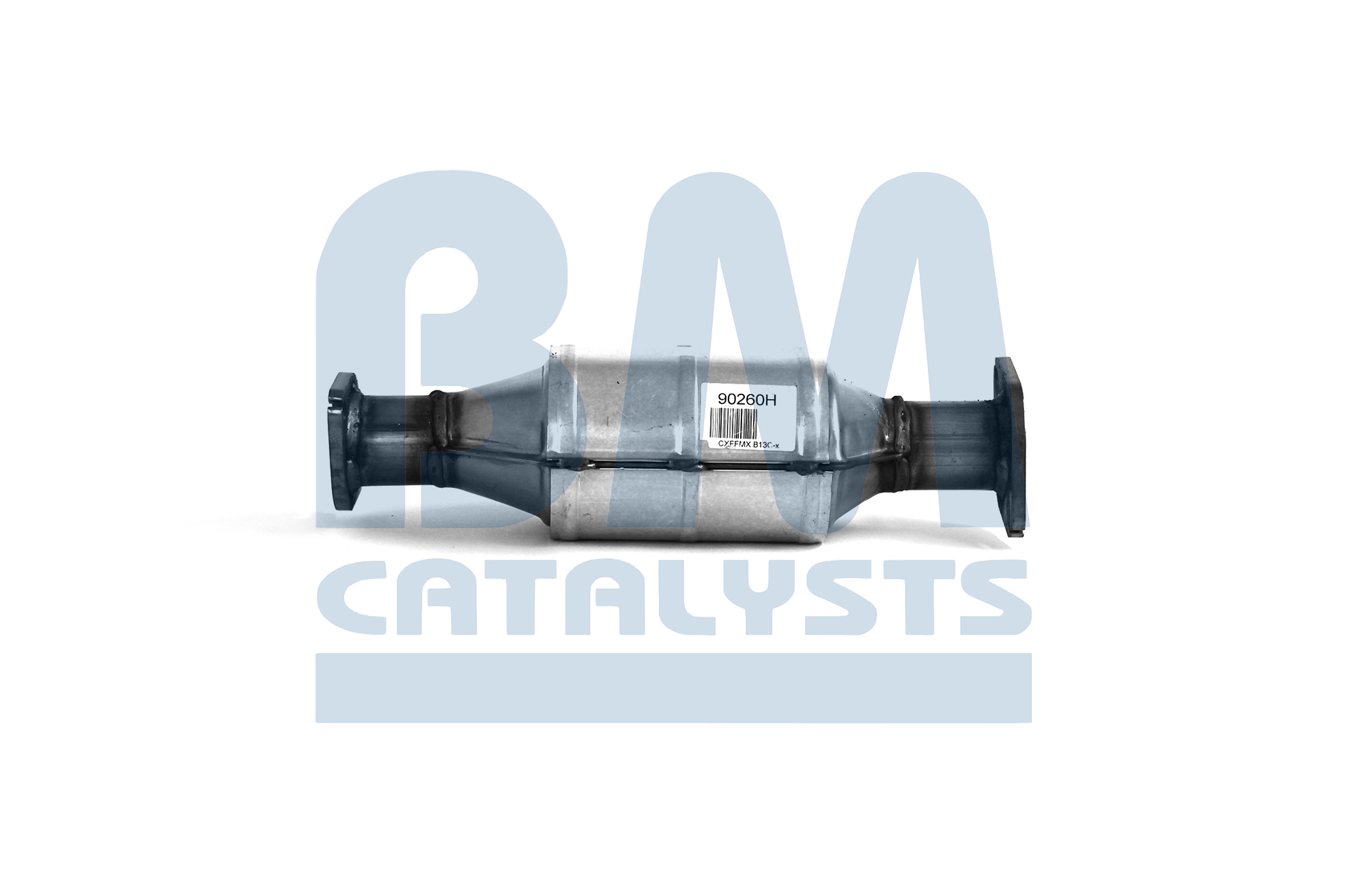 OEM Katalysator til diesel og bensin Mitsubishi Lancer 4 1992 MB924076, MB925125, MB925129 BM CATALYSTS