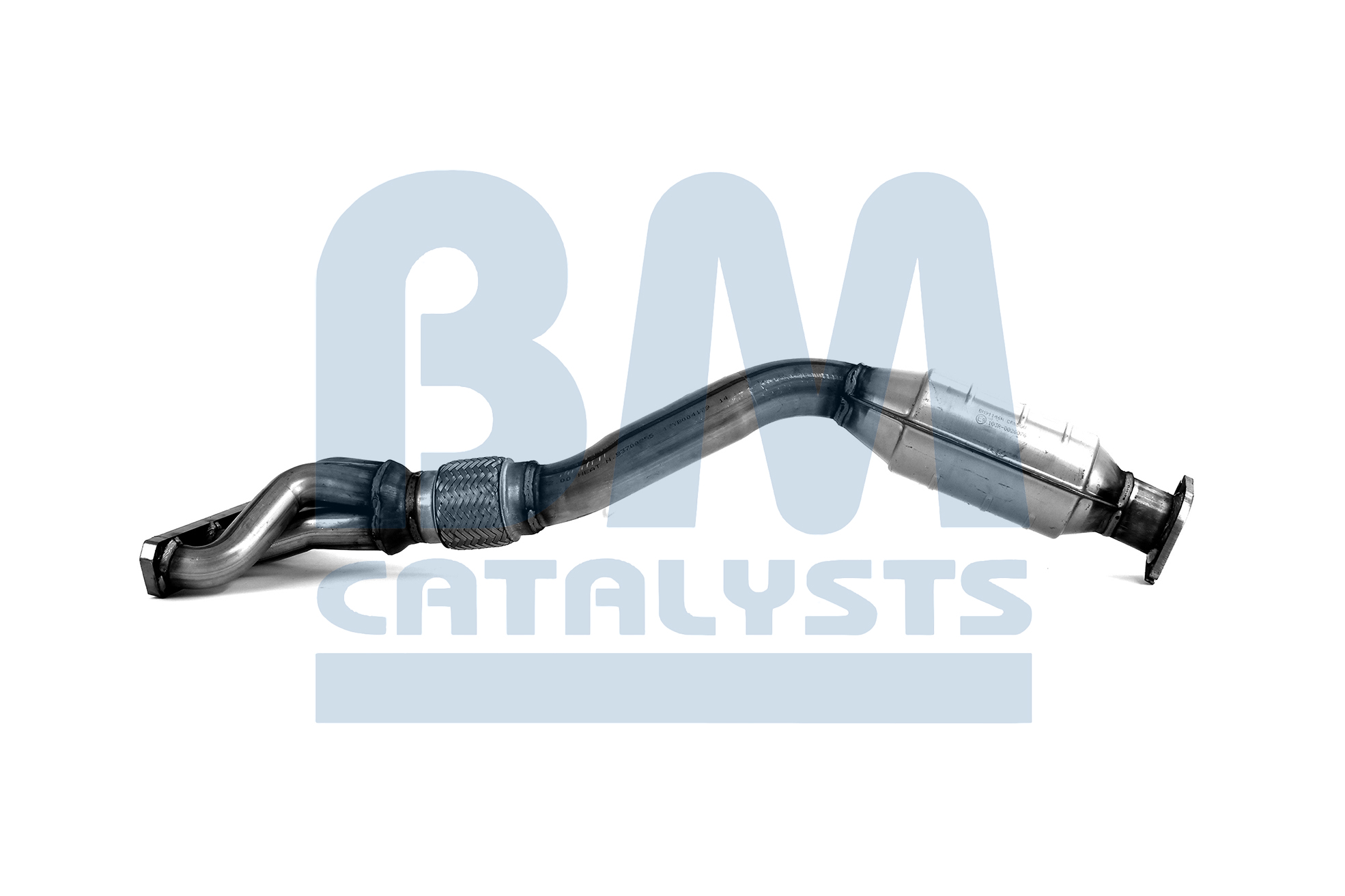 OEM Catalizator Mini r52 2007 18407518181, 18407520282, 18407525272 BM CATALYSTS