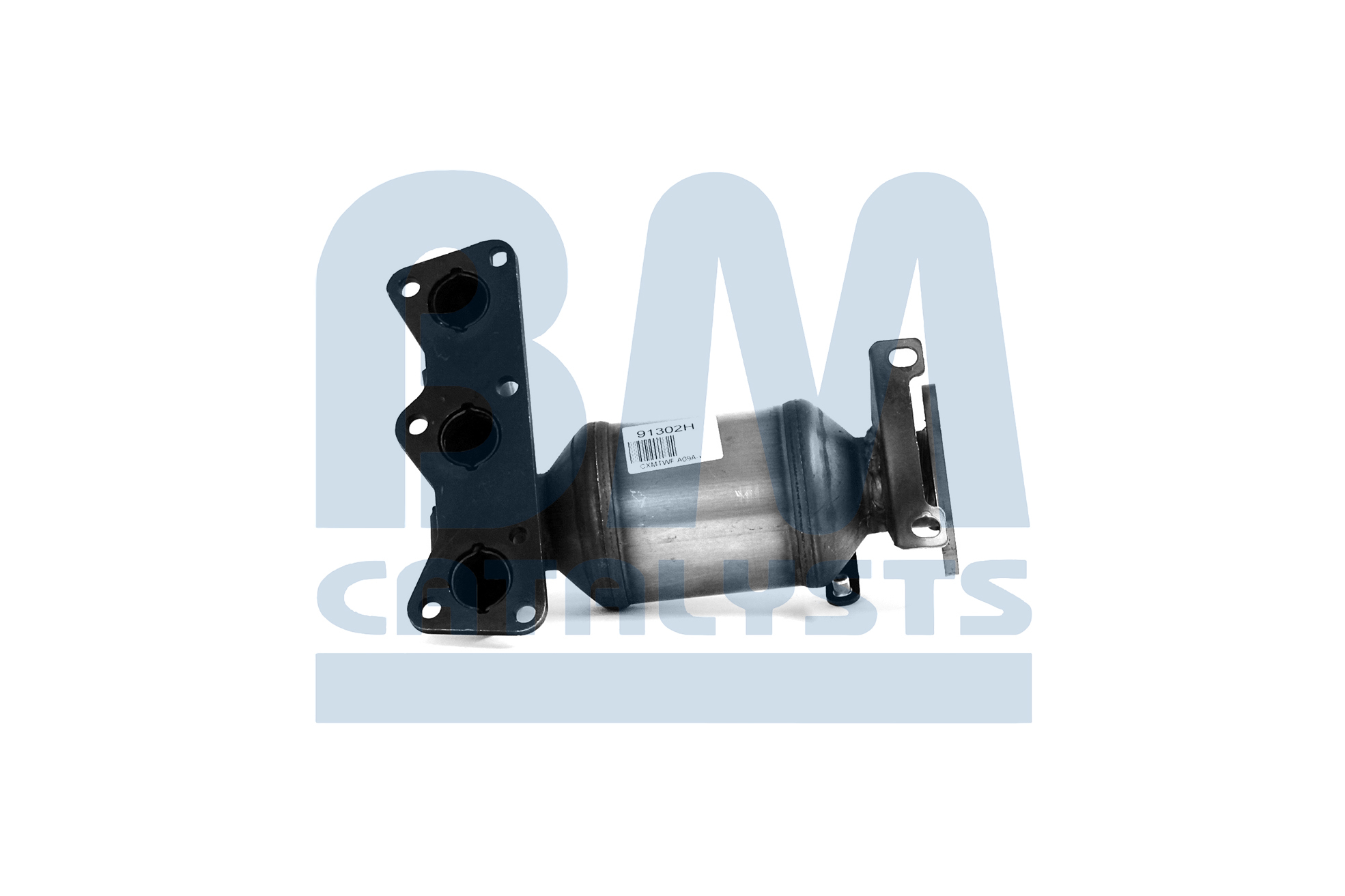 Köp BM CATALYSTS Katalysator Produktnummer: BM91302H till det förmånliga priset av 2864,73 kr
