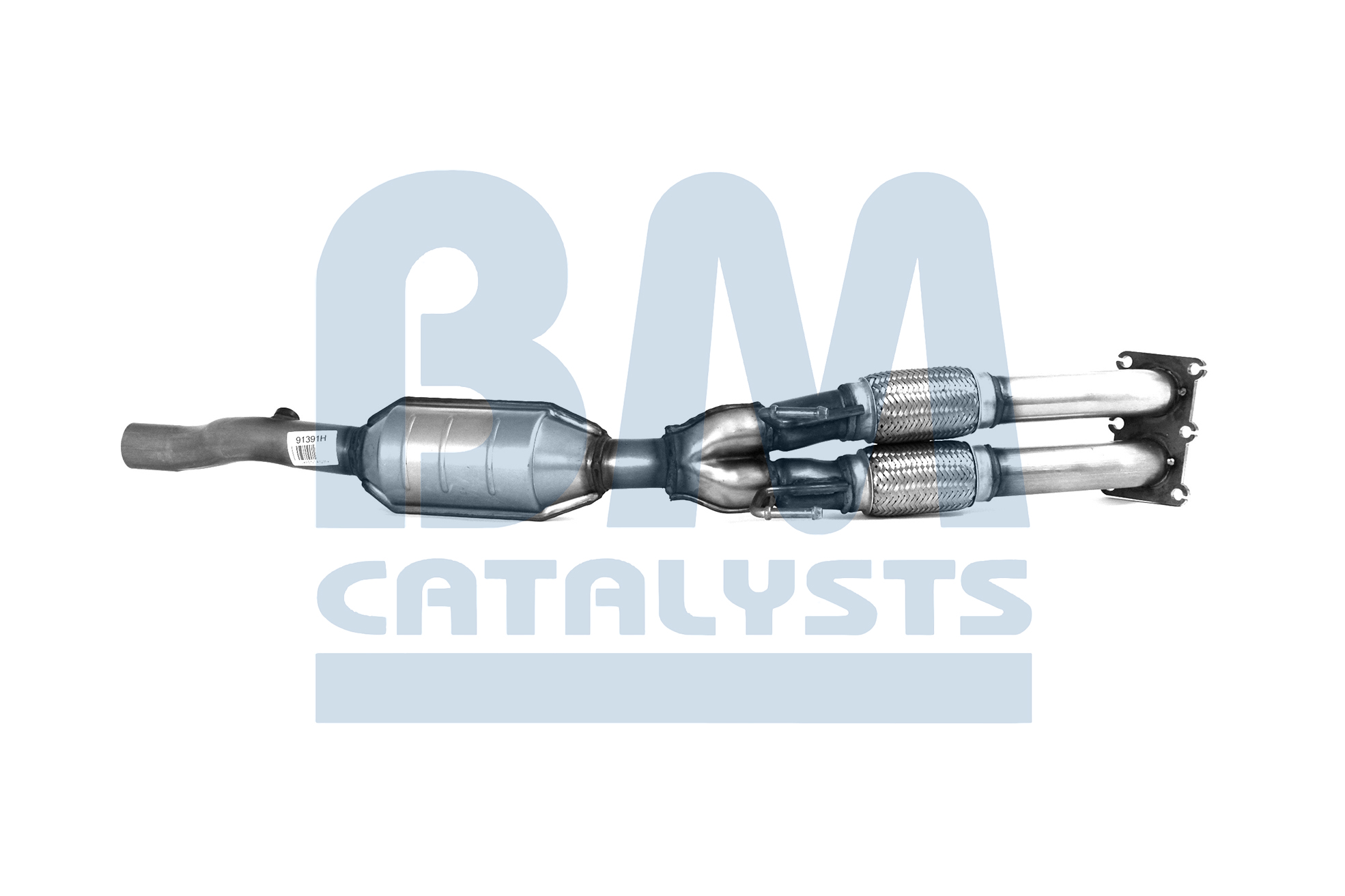 Katalysator VW av originalkvalitet 1K0254500BX, 1K0254500NX, 1K0254503MX från BM CATALYSTS