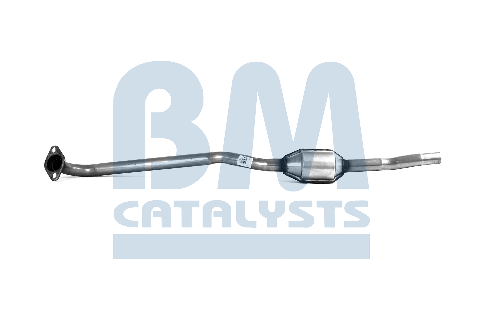 OEM Convertizor catalitic DAIHATSU Charade I Hatchback (G10) 1984 1741087F05, 1741087773, 1741087780 BM CATALYSTS