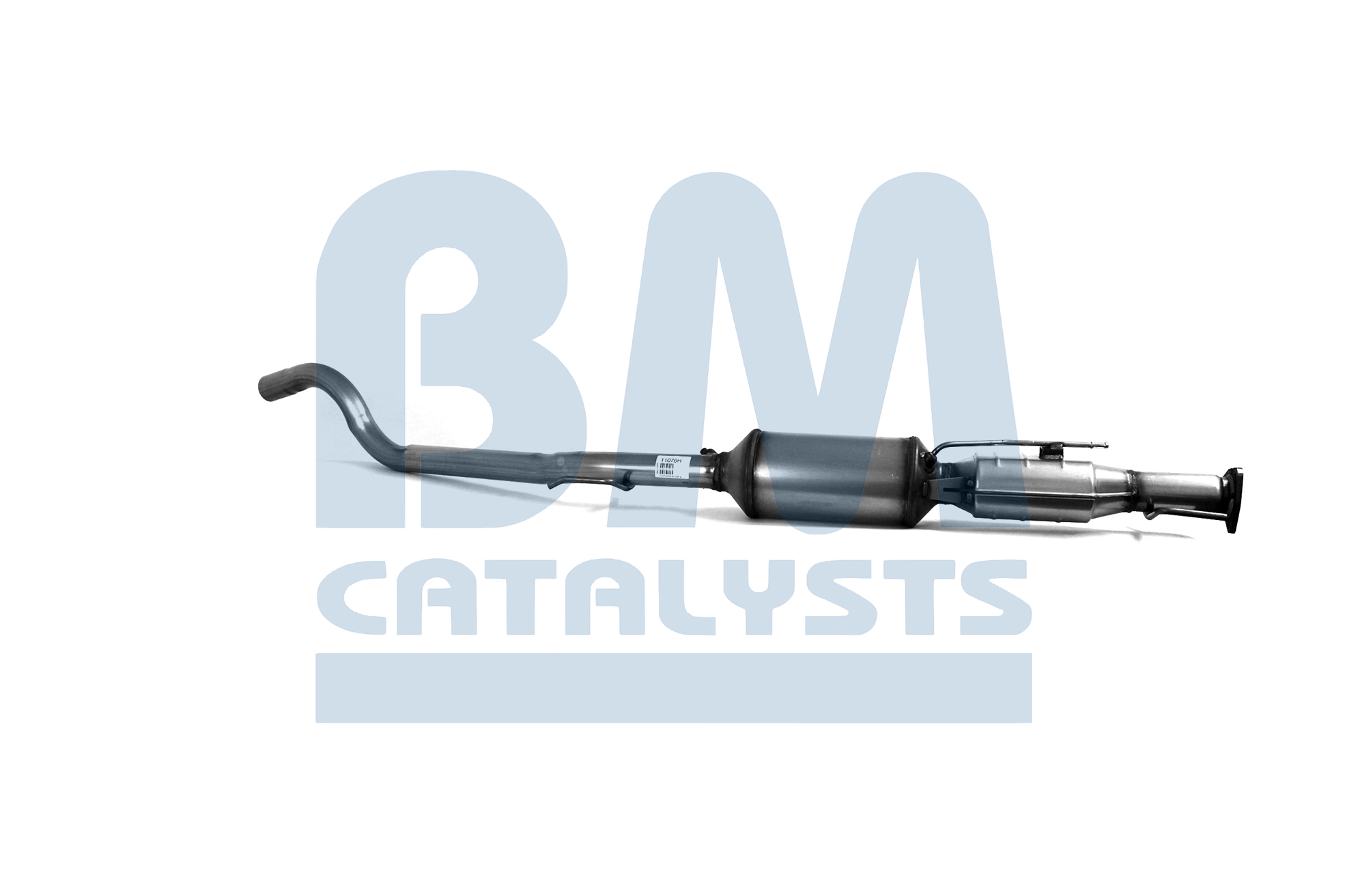Astra H TwinTop 2010 DPF BM CATALYSTS OEM 13230312, 13243548, 13253540