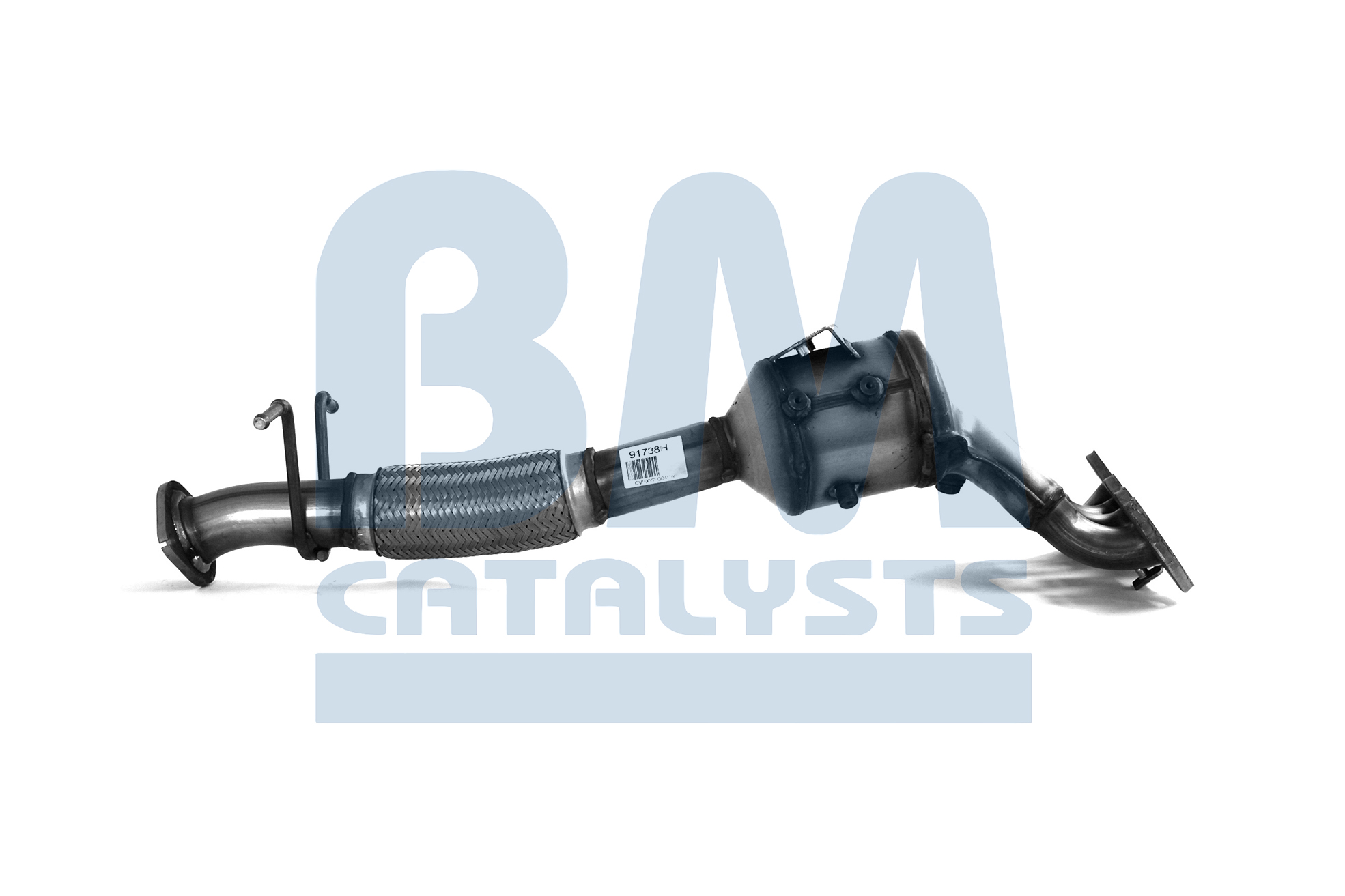Cumpărați online Catalizator BM91738H original/ă și la un preț mic, compatibil/ă cu nr. OEM LFZ22050XC
