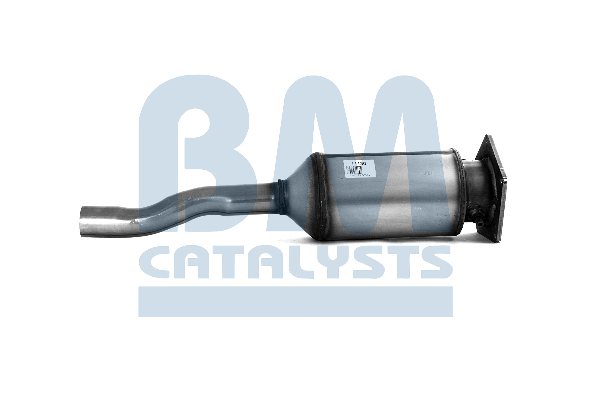 Köp BM CATALYSTS Partikelfilter (DPF) Produktnummer: BM11130 till det förmånliga priset av 3777,54 kr